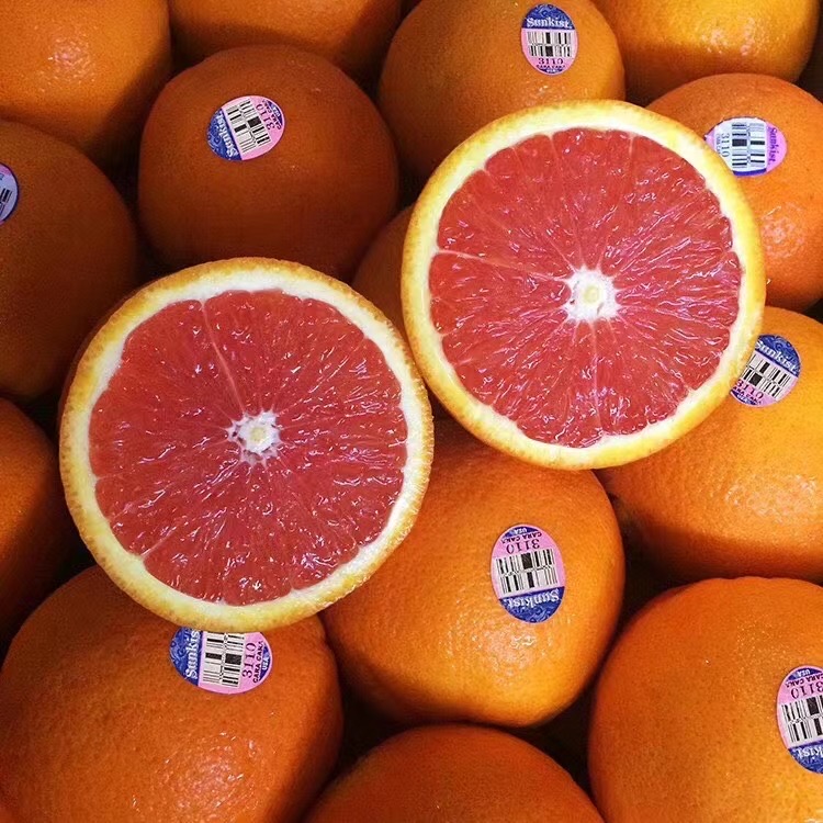 🍊遇见冬日里的红宝石✨ 血橙来袭，每一口 配图1
