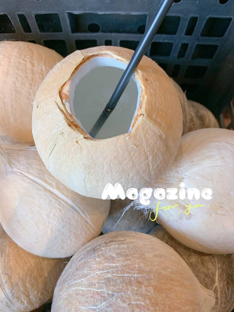 椰皇很完美💫💫 个子小小，水分却超级多😎 配图2