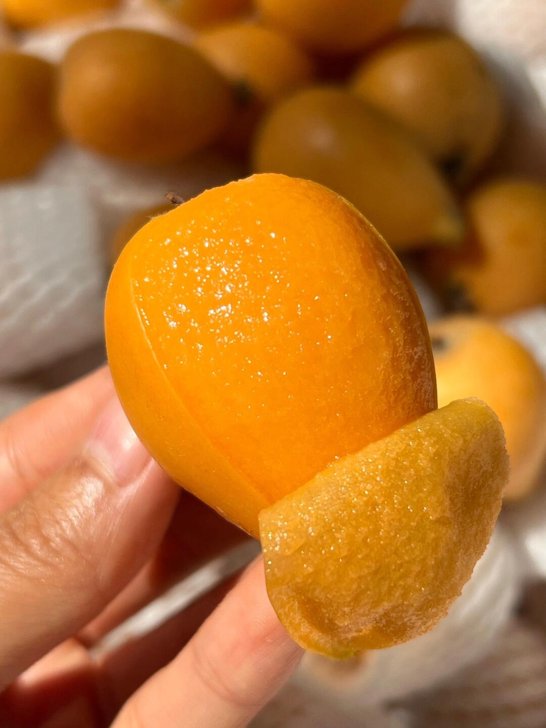 枇杷，是初冬的味道🧡 快去抢占这第一口甜 配图1