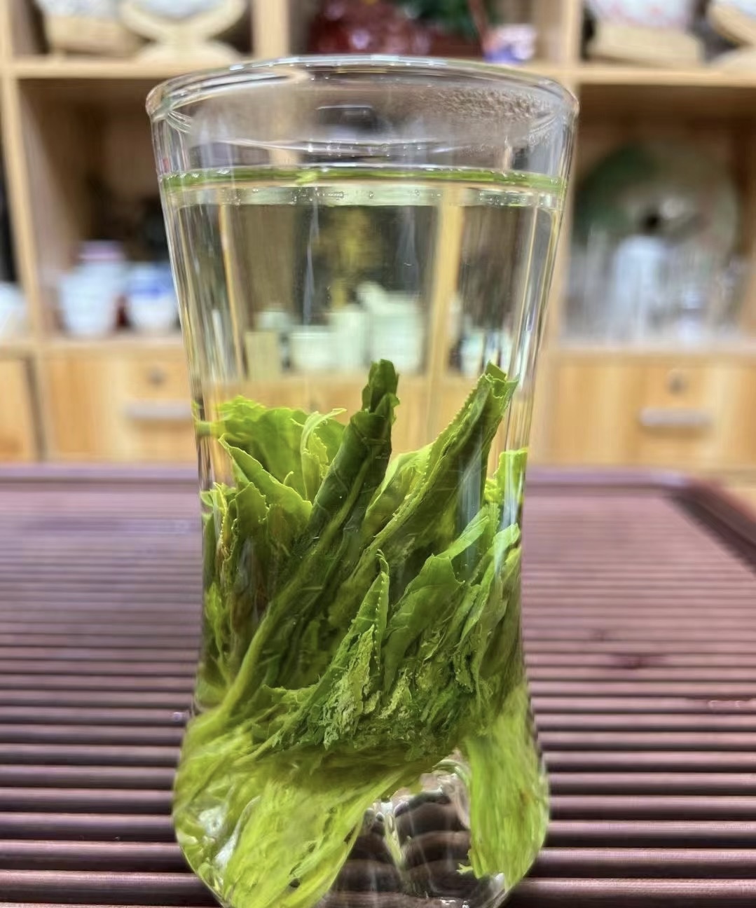 绿茶，是封存春日韵味的时间胶囊。一杯春茶 配图3