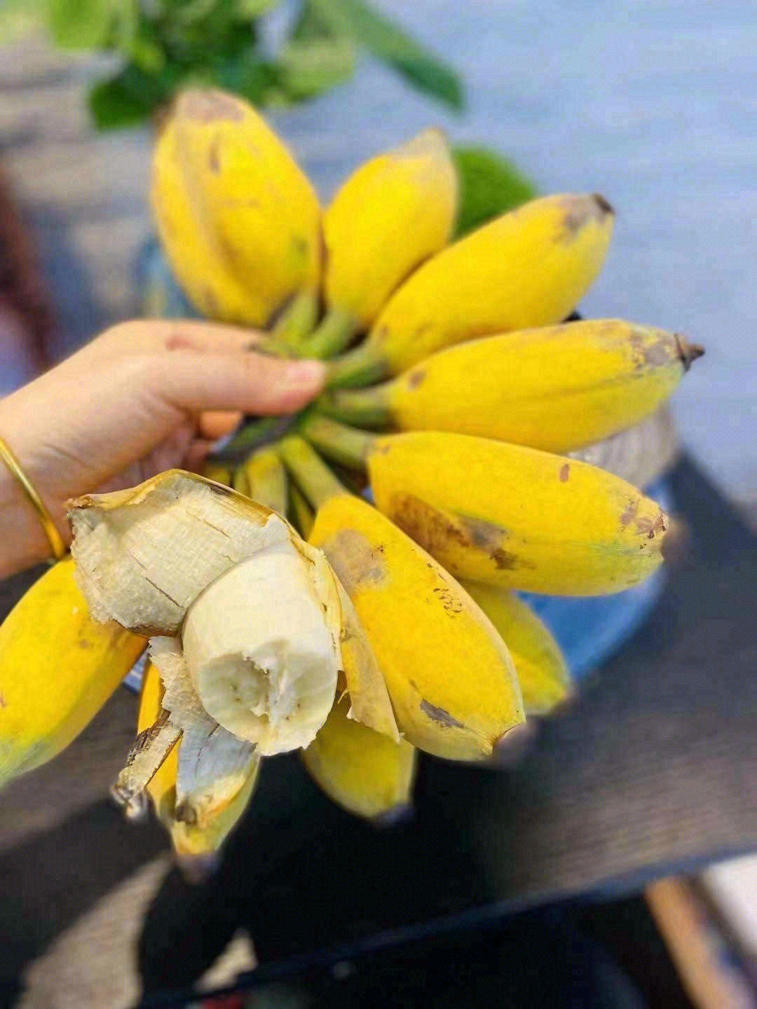 🍌它有着浓浓的香蕉味，果芯却是酸甜的青苹 配图3