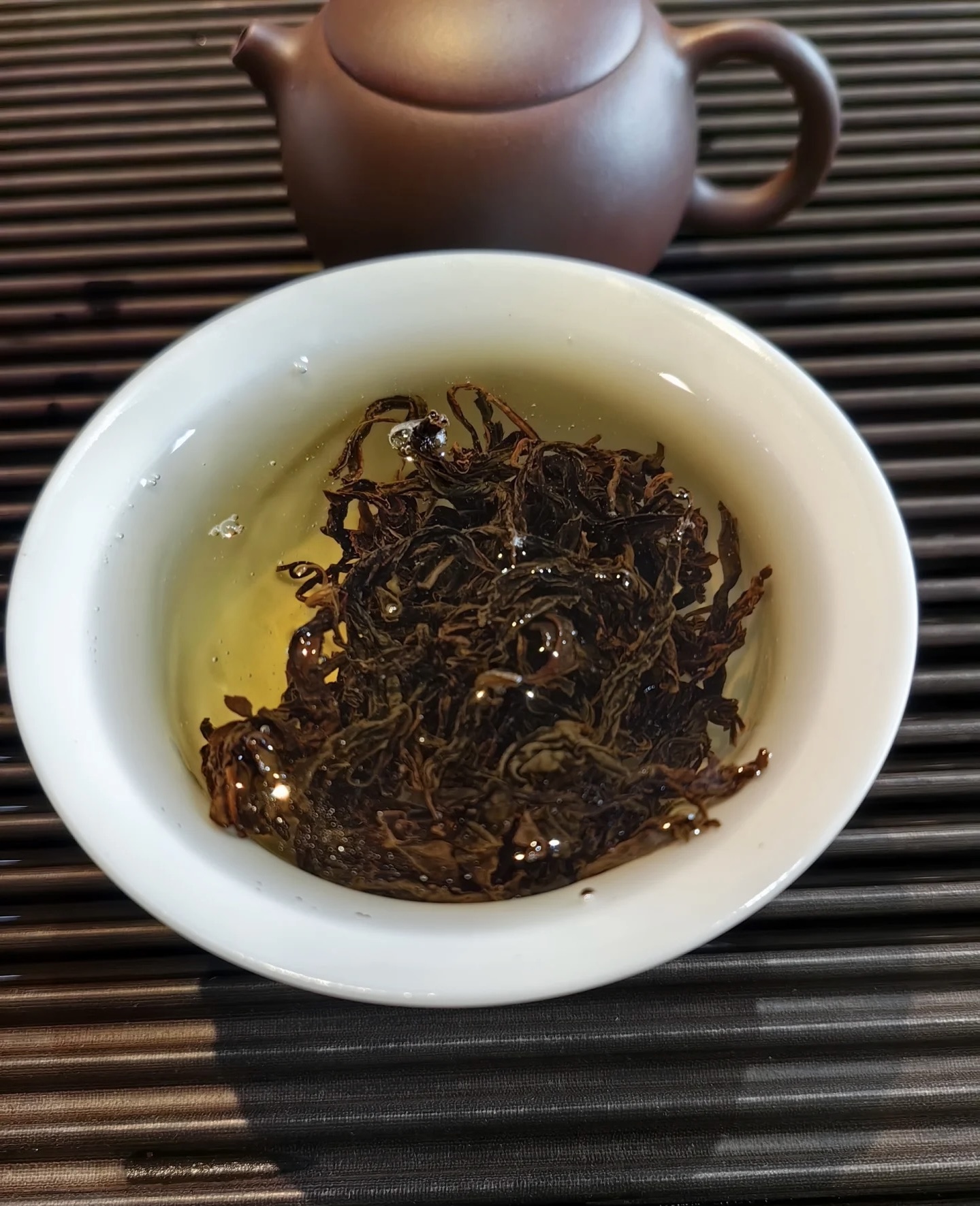 今天的茶，似我心之写照。 成熟中带着稳重 配图2