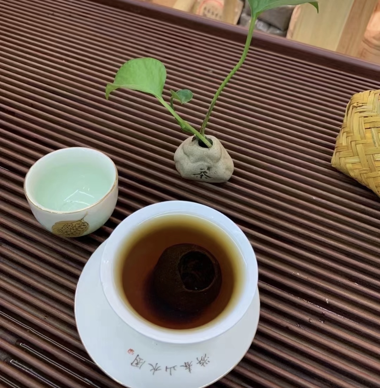 小青柑，人间有味是清欢，一茶一果一颗 柑 配图3