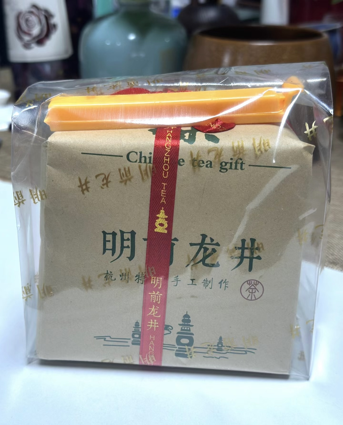 明前龙井～今日与我的口粮龙井相遇，那一口 配图1