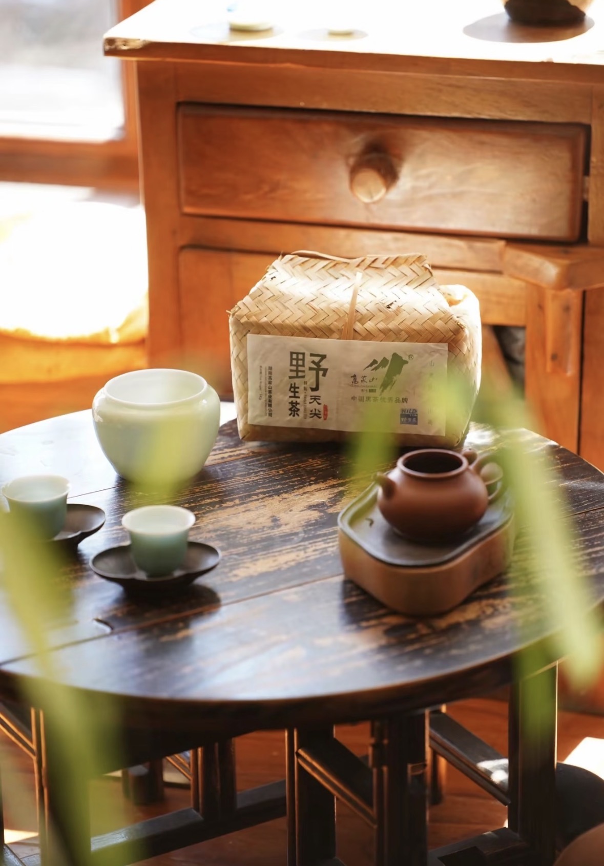 春日好茶｜安化天尖，贡茶品级，温醇解腻， 配图2