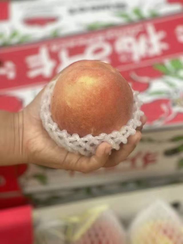 🍑桃子作云南雪桃 大自然最甜的赠予 跨越 配图1