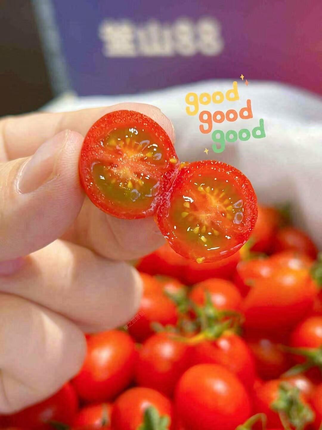 🍅樱桃番茄甜蜜小颗粒！ 果肉鲜嫩酸甜，汁 配图2