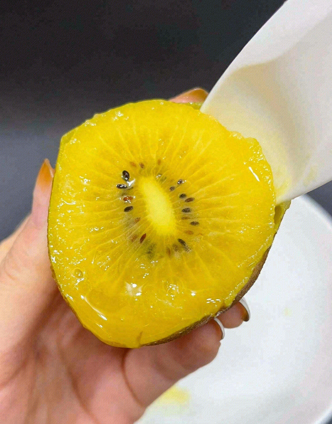 金艳猕猴桃🥝甜中浅带微酸，浓郁的果香，果 配图3