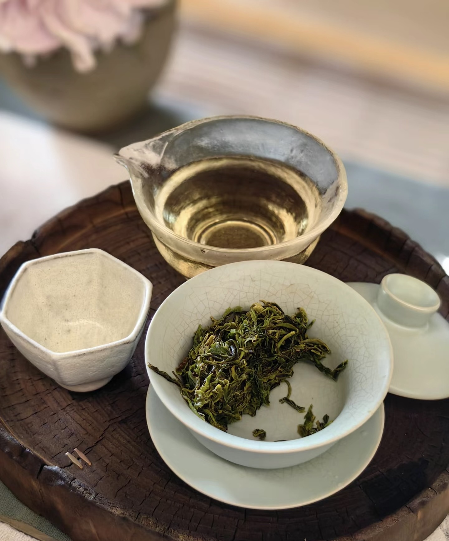 一杯茶，一份情。我们的茶叶品质卓越，滋味 配图2
