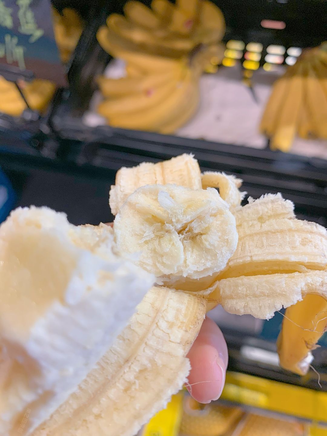 🍌香蕉爱好者绝对钟情的一款香蕉，没有颗粒 配图1
