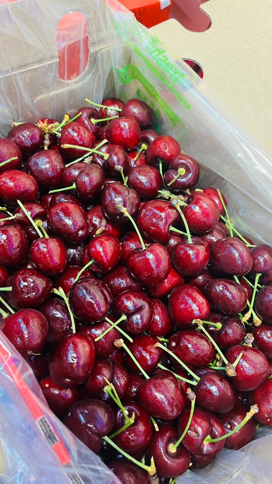 💕这个季节最难拒绝的车厘子🍒心形果实，超 配图1
