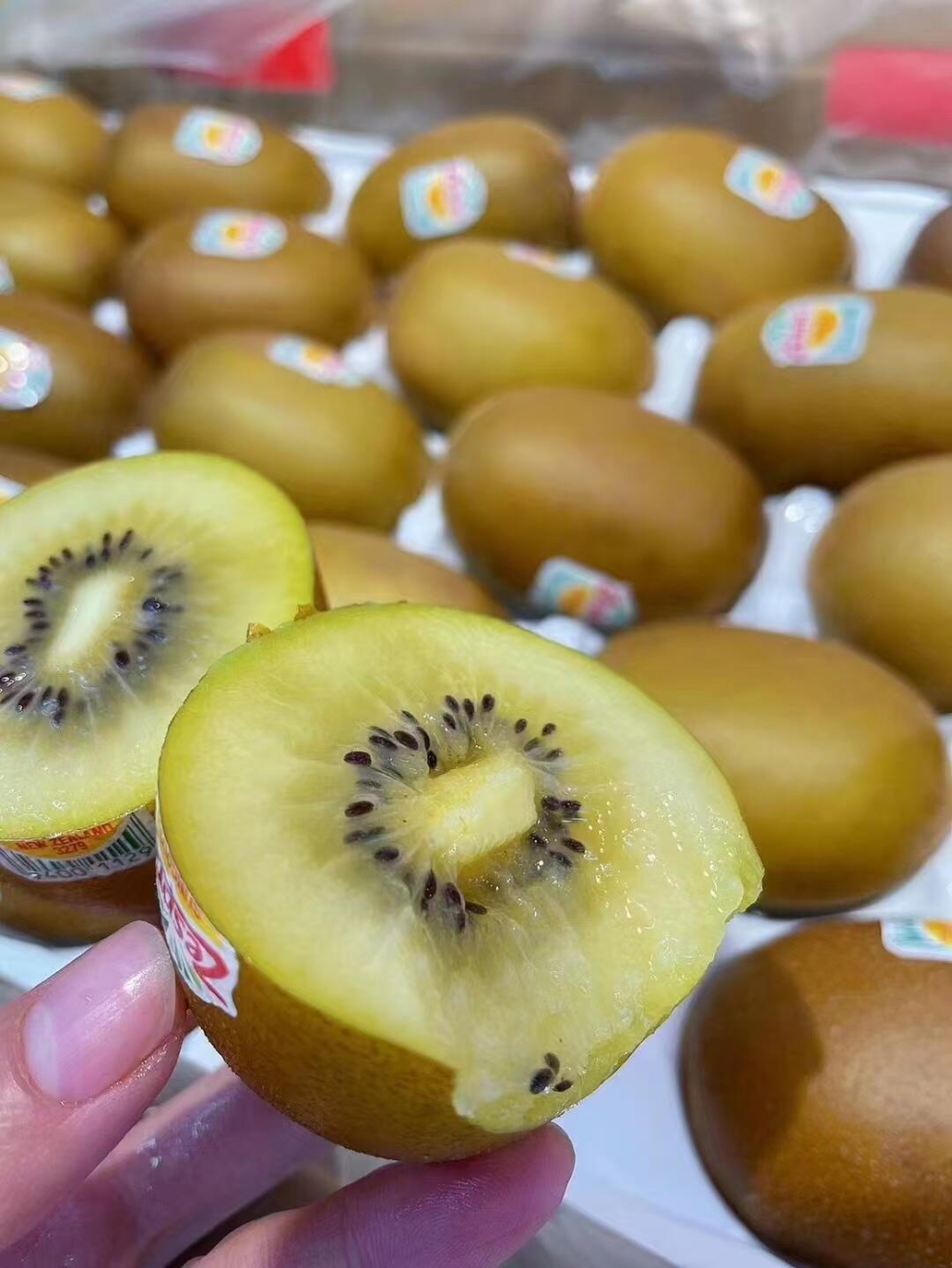 佳沛奇异果💛佳沛金奇💯果肉细腻多汁💦 维 配图1