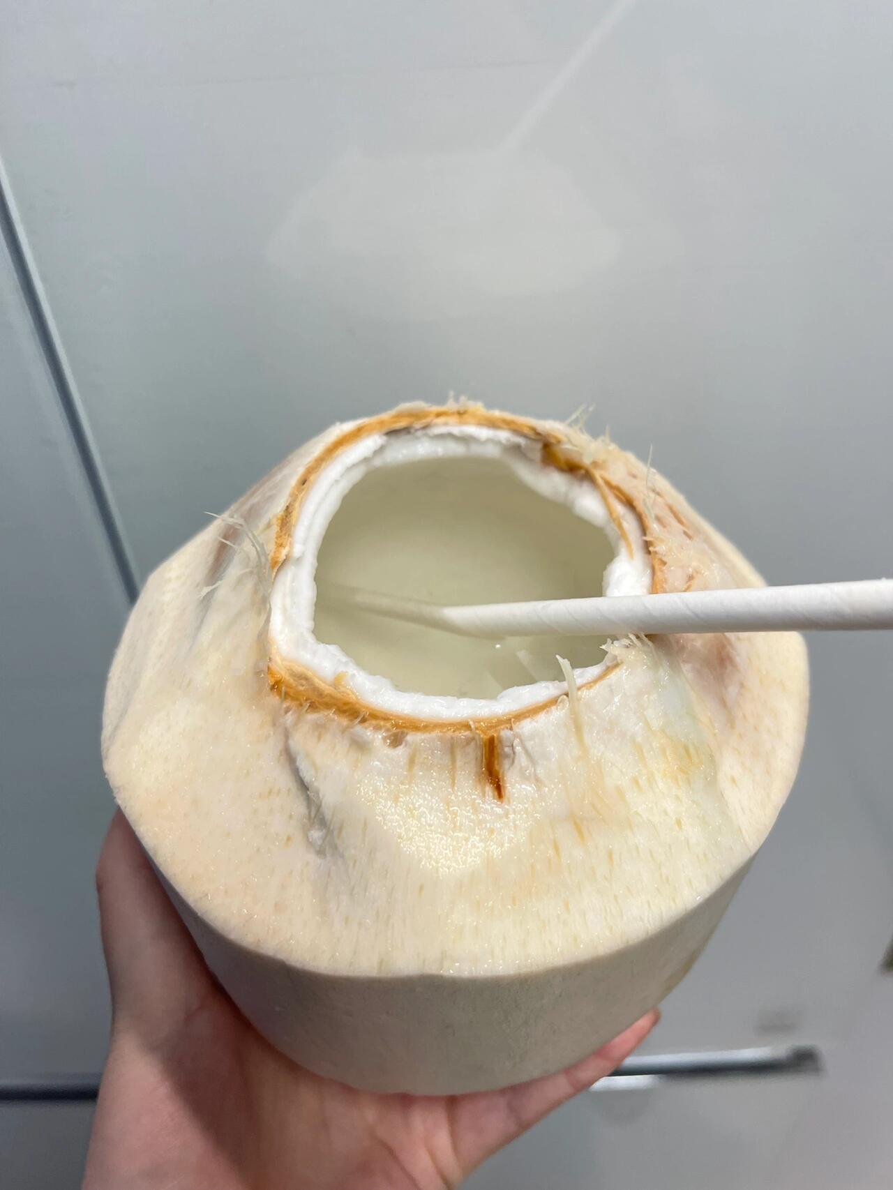 🥥椰青这种东西真的要试试‼️ 现开现喝才 配图2