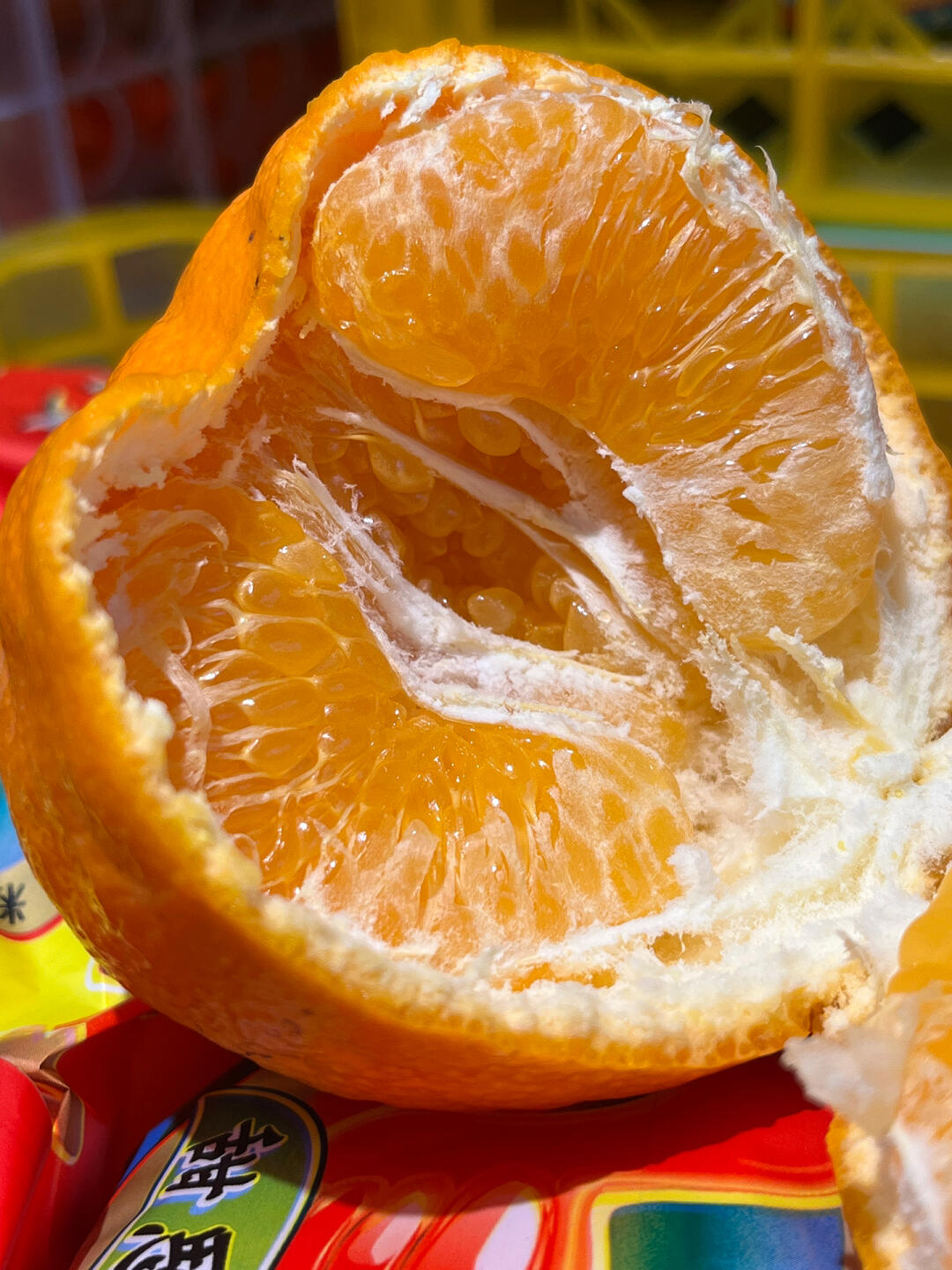 🍊耙耙柑最新到货👏 一口尝尽山河，两口历 配图1