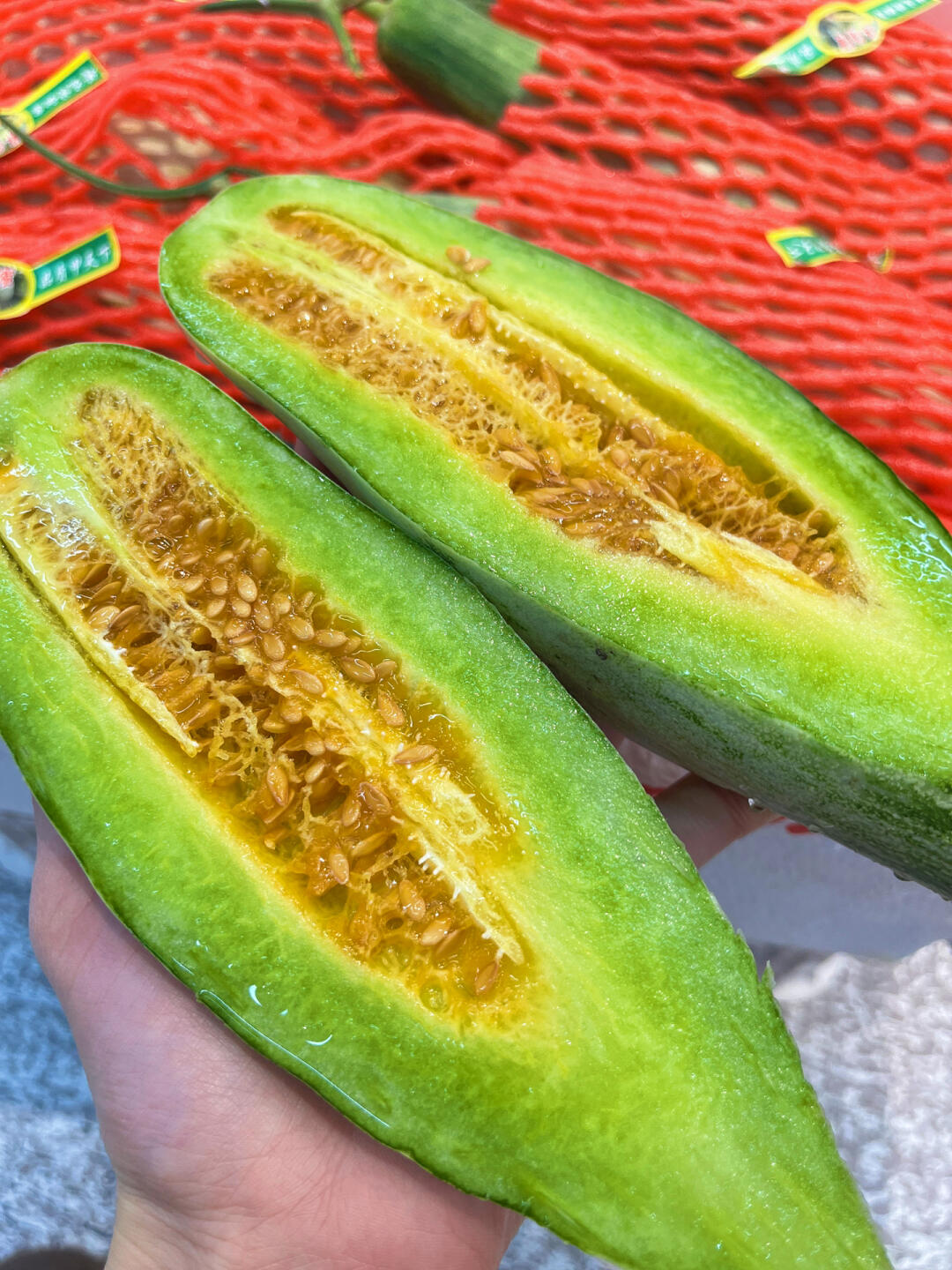 【羊角蜜】甜瓜🥒 ‼️‼️👉吃瓜群众👈‼ 配图1