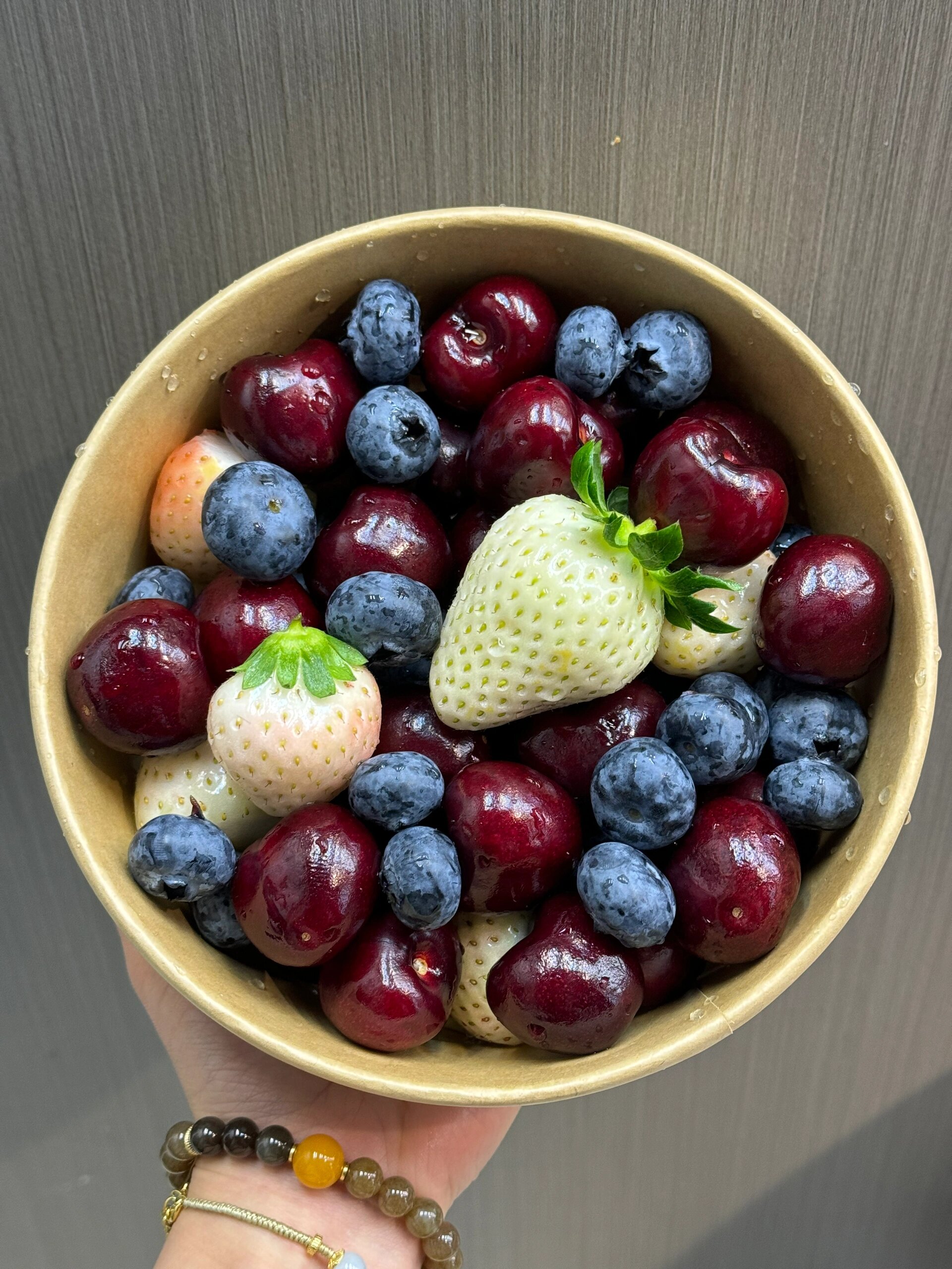 🍓 爱的本味，零科技零添加！今日份鲜果切 配图1