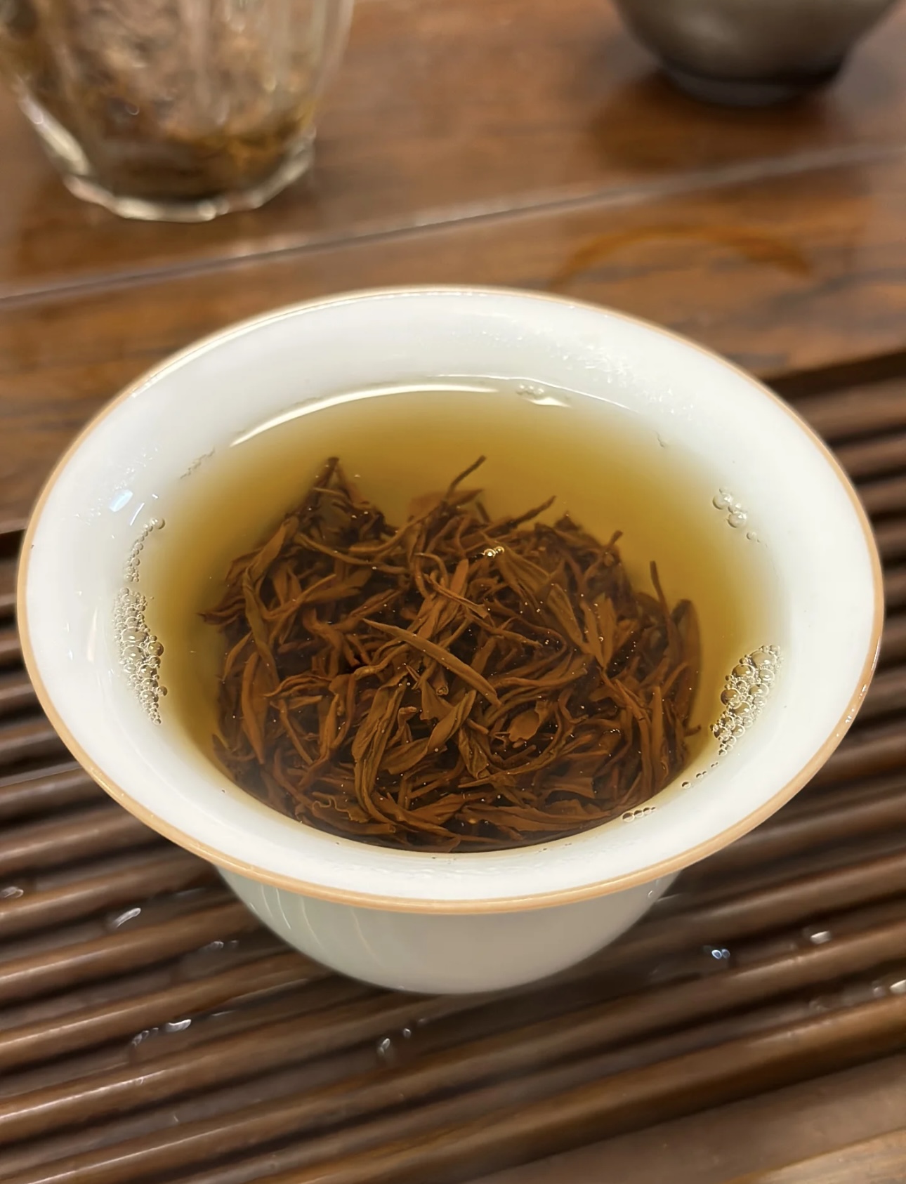 茶叶飘香，品质优良。精湛工艺，锁住茶香与 配图2