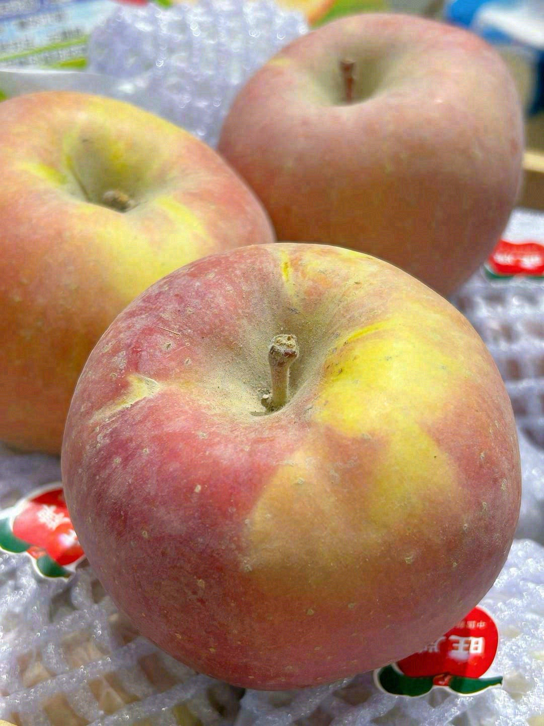 阿克苏冰糖心苹果🍎！ 天山的高冷🏔️，造 配图3