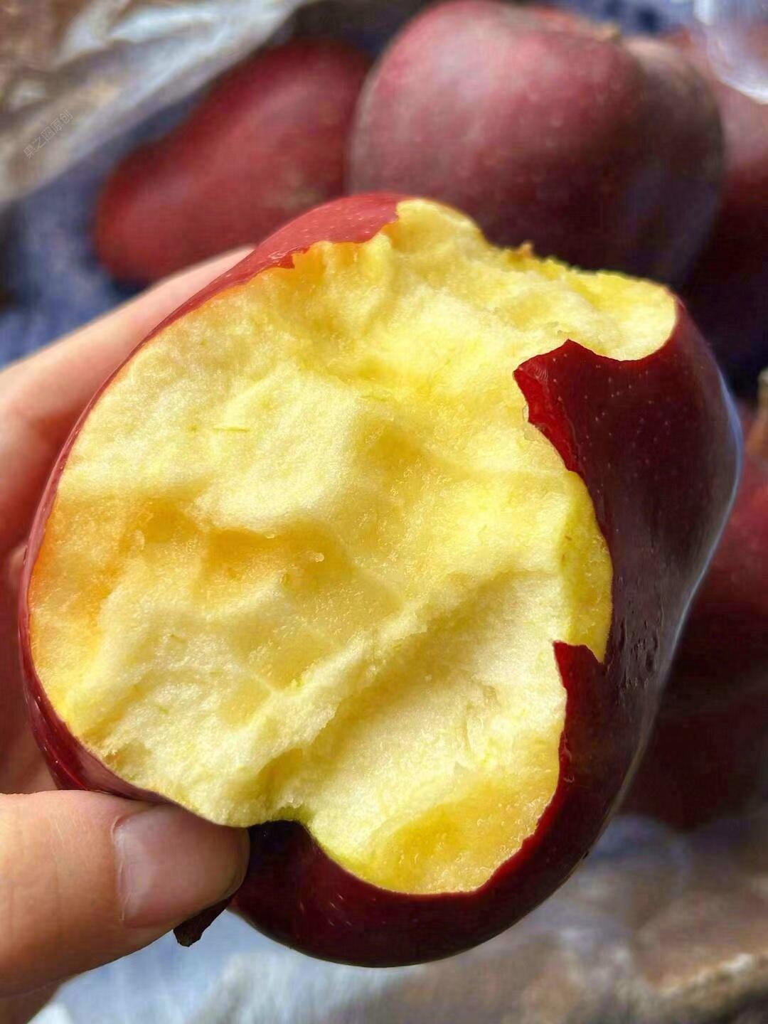 🍎到货啦雪原蛇果新鲜到货~ 🌞 特殊的光 配图2