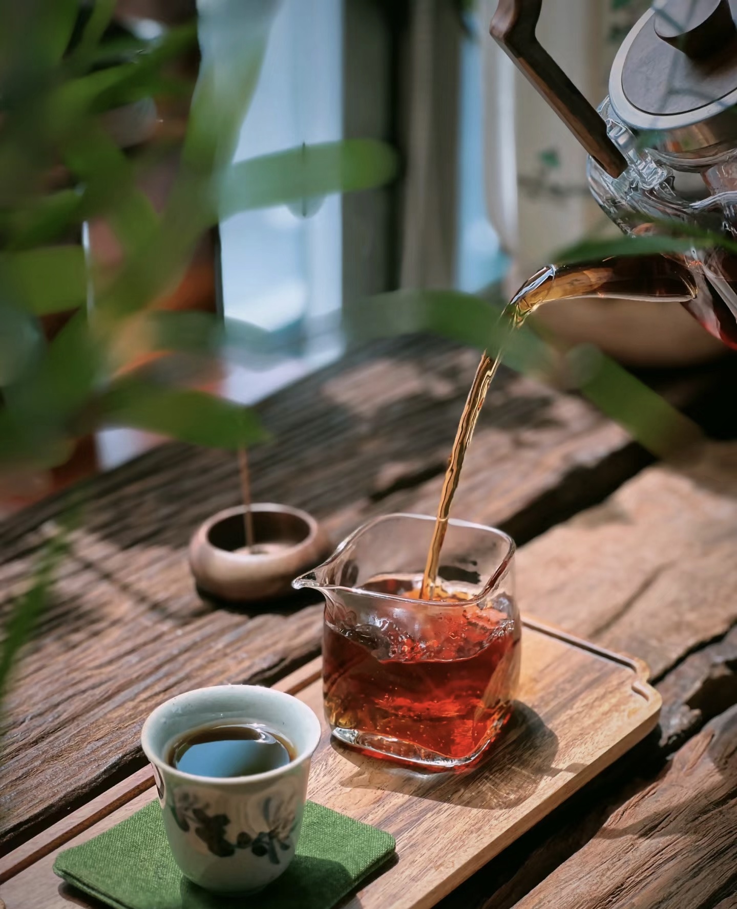 借一杯茶，感受四季人间。每个午后的闲暇， 配图2