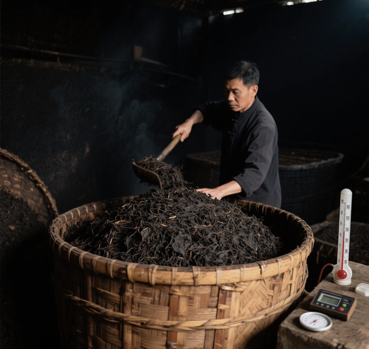 🍵 白沙溪天尖｜古时皇家贡茶，今日茶中贵 配图3
