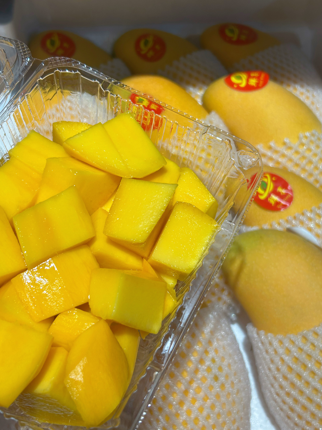 🔥【这水仙芒谁吃谁上头‼️】 果肉像奶油 配图1