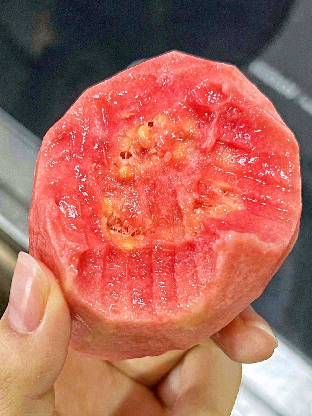 干了这个小可爱💜 红璞的脸蛋，软糯的口感 配图2