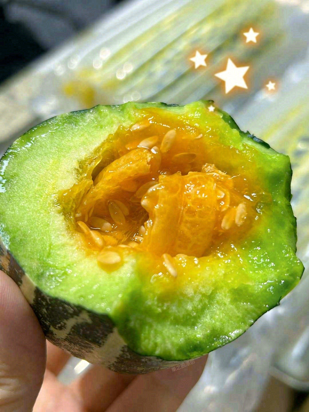 春日☀的香瓜，暖阳笼罩☔的屋檐 博洋九给 配图2