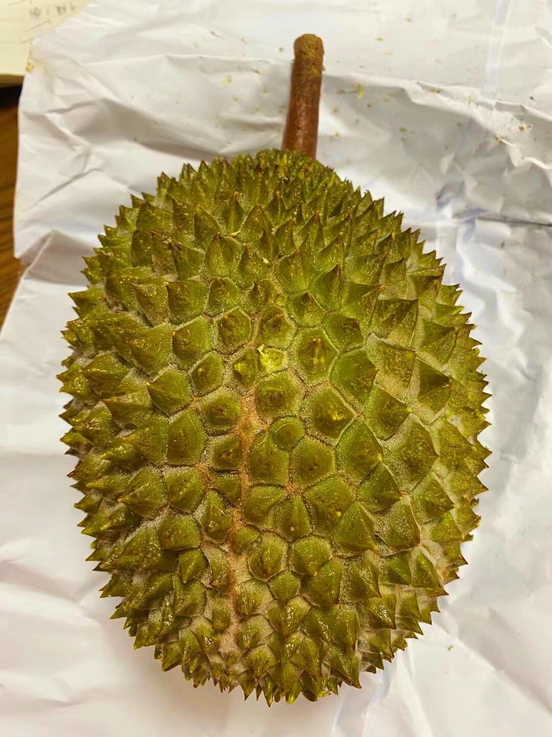 猫山王榴莲上线啦！🌟 果肉金黄，香气扑鼻 配图3