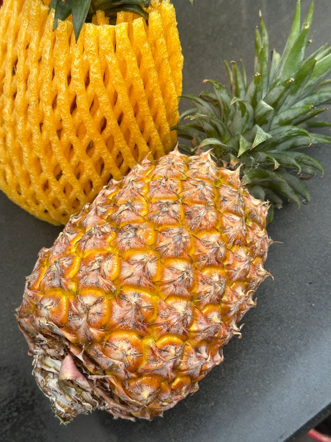 🍍蜜香凤梨甜过初恋 果肉嫩到像布丁，香味 配图3