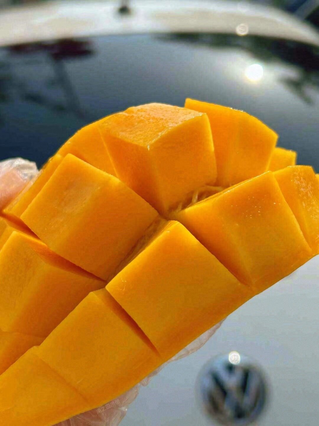 水仙芒✨ 一口应季芒果… 晒足了阳光☀️ 配图3