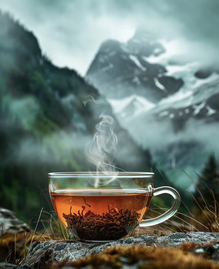 香的茶，总是让人唇齿留香！ 善的人，总是 配图2