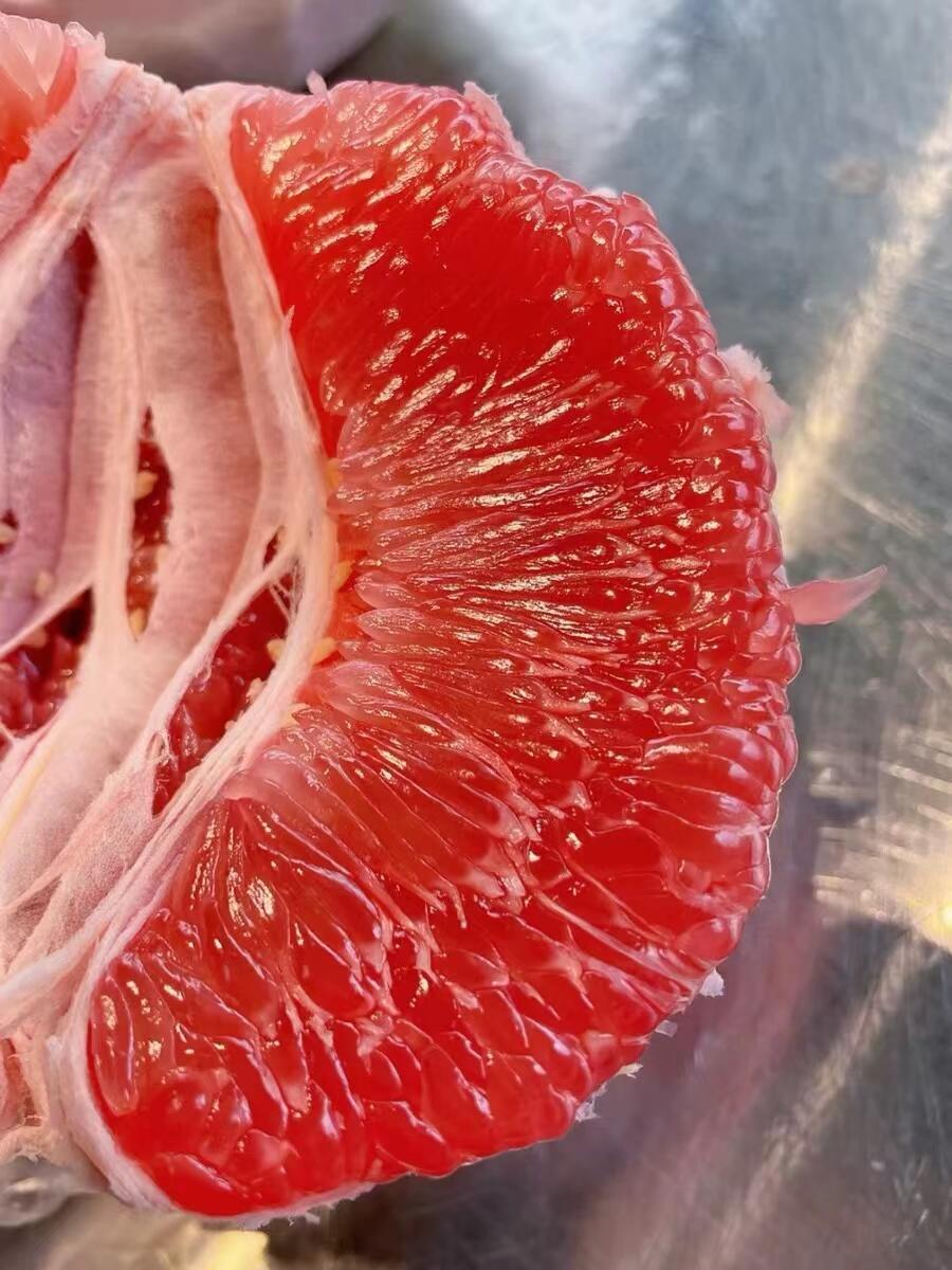 生活很苦，柚子很甜😍 希望这个秋天🍃能碰 配图1