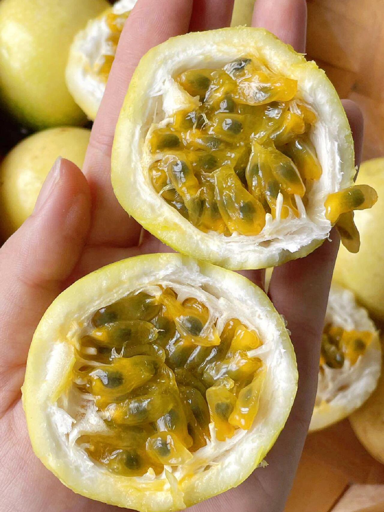 😍好吃有营养，美味无负担 黄金百香果，是 配图1