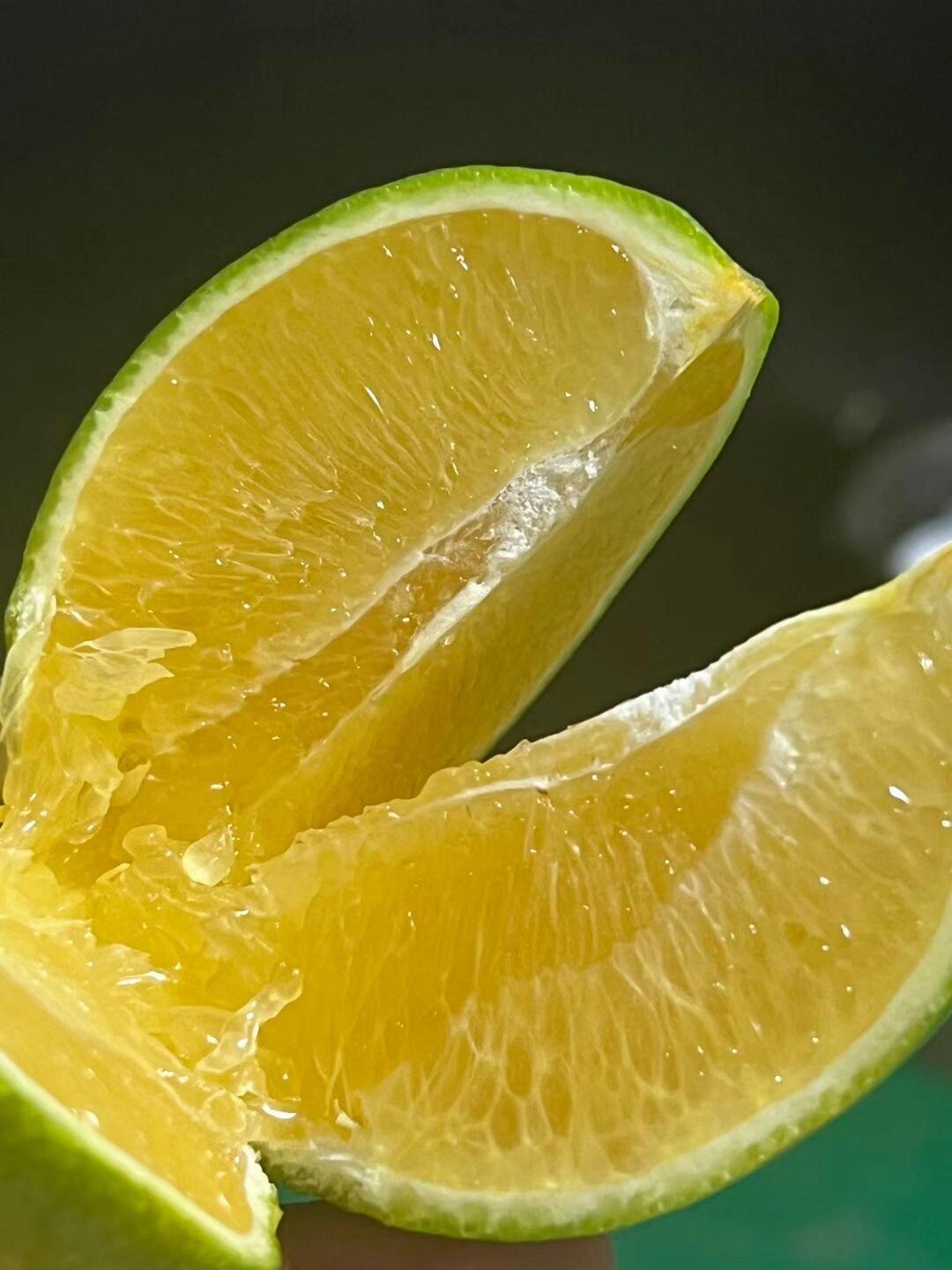 🍊冰糖橙必须口感好😎 别看青皮，口感真是 配图2
