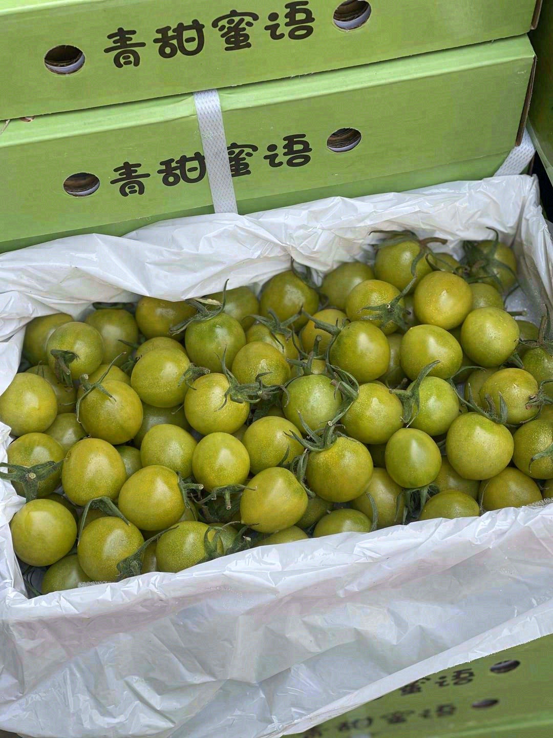 青口蜜——清新脱俗派🌿 带着一股特殊的清 配图3