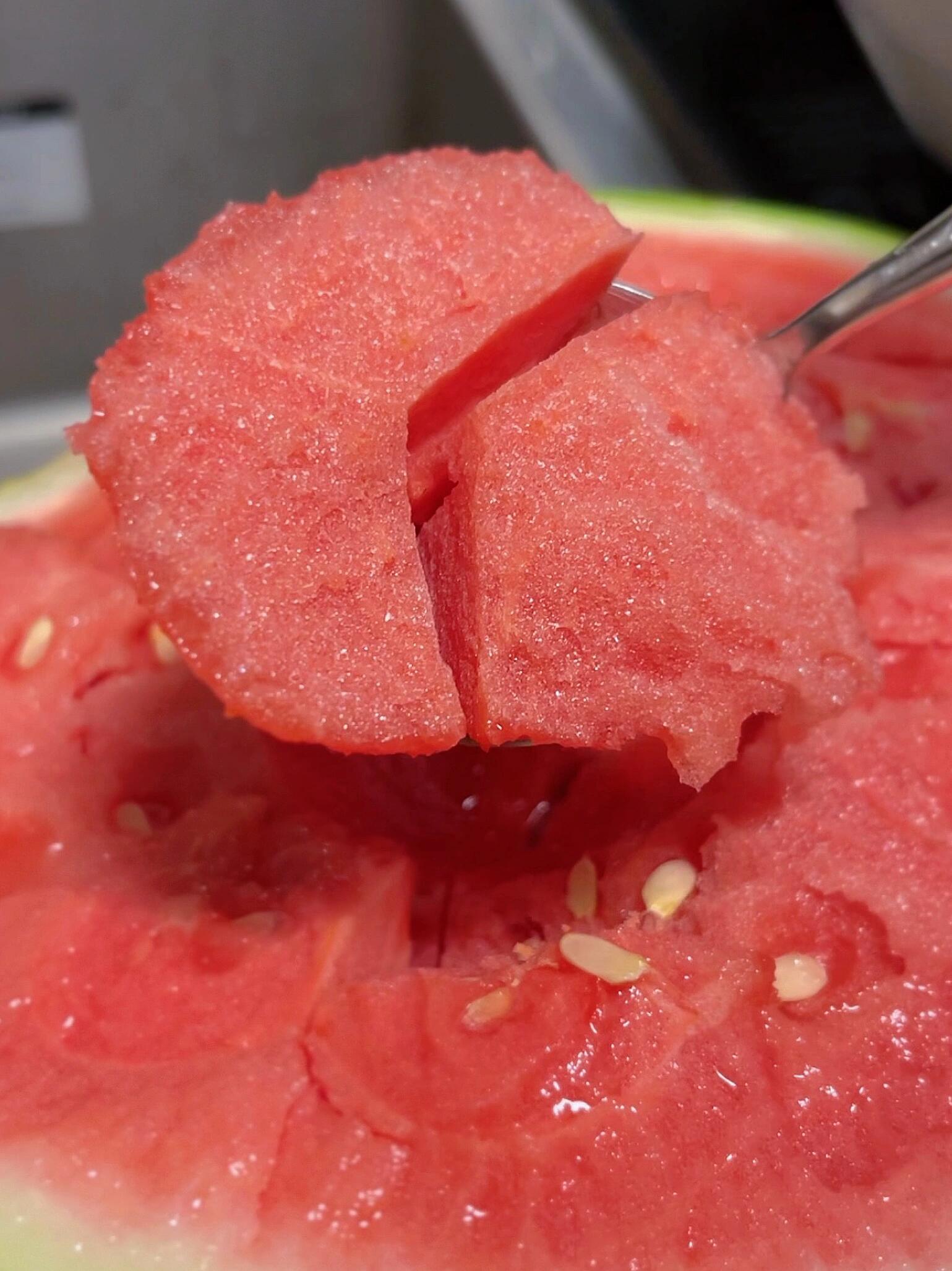 🍉麒麟西瓜汁水爆炸！ 果肉细嫩甜爽，清凉 配图3