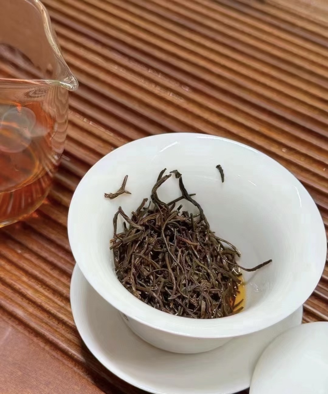 精选优质茶源，传承经典工艺。茶叶香气高雅 配图3