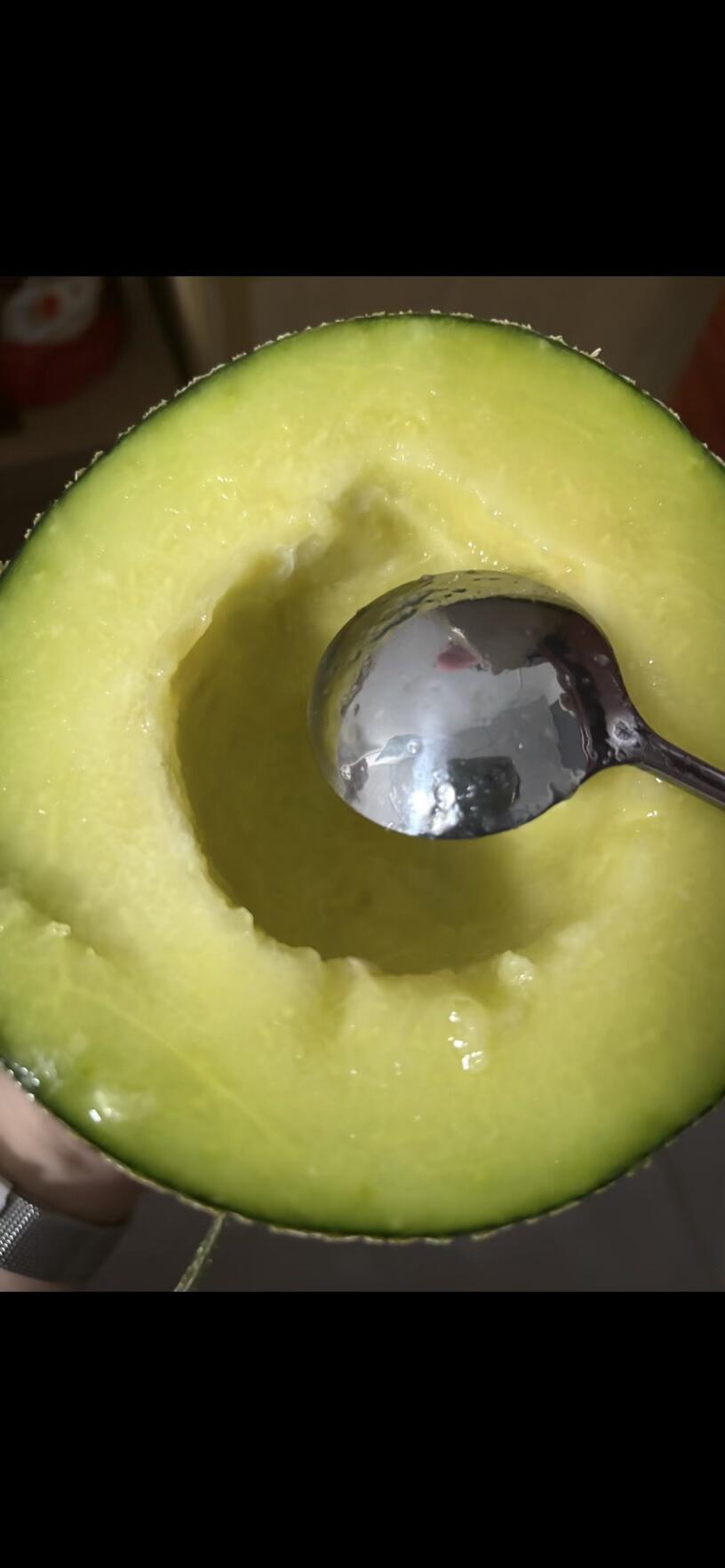 🍈 网纹瓜！ 纹路像艺术品🖼️ 切开蜜香 配图2