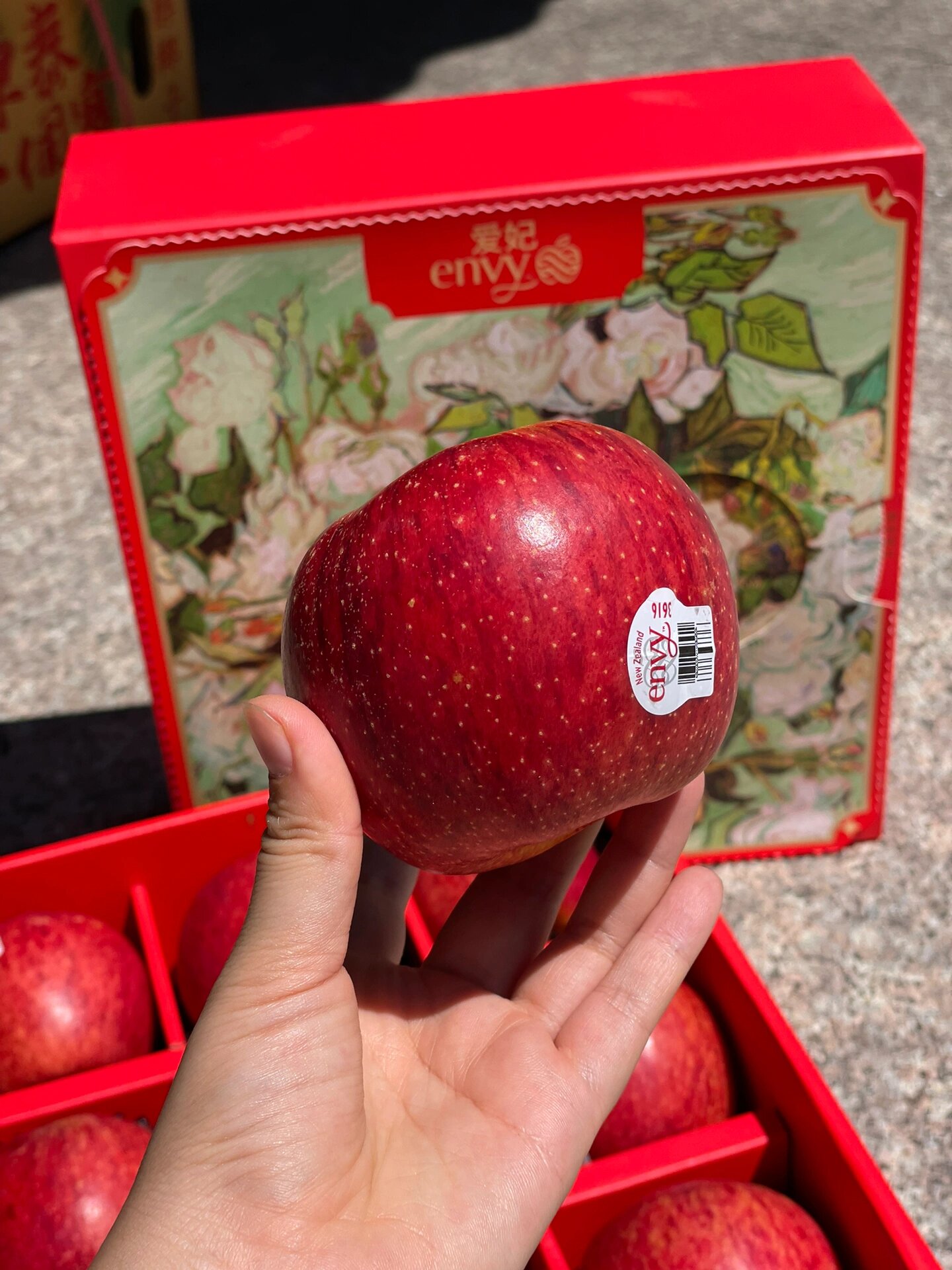 爱妃苹果🍎——苹果中王者，来自世界上最干 配图1