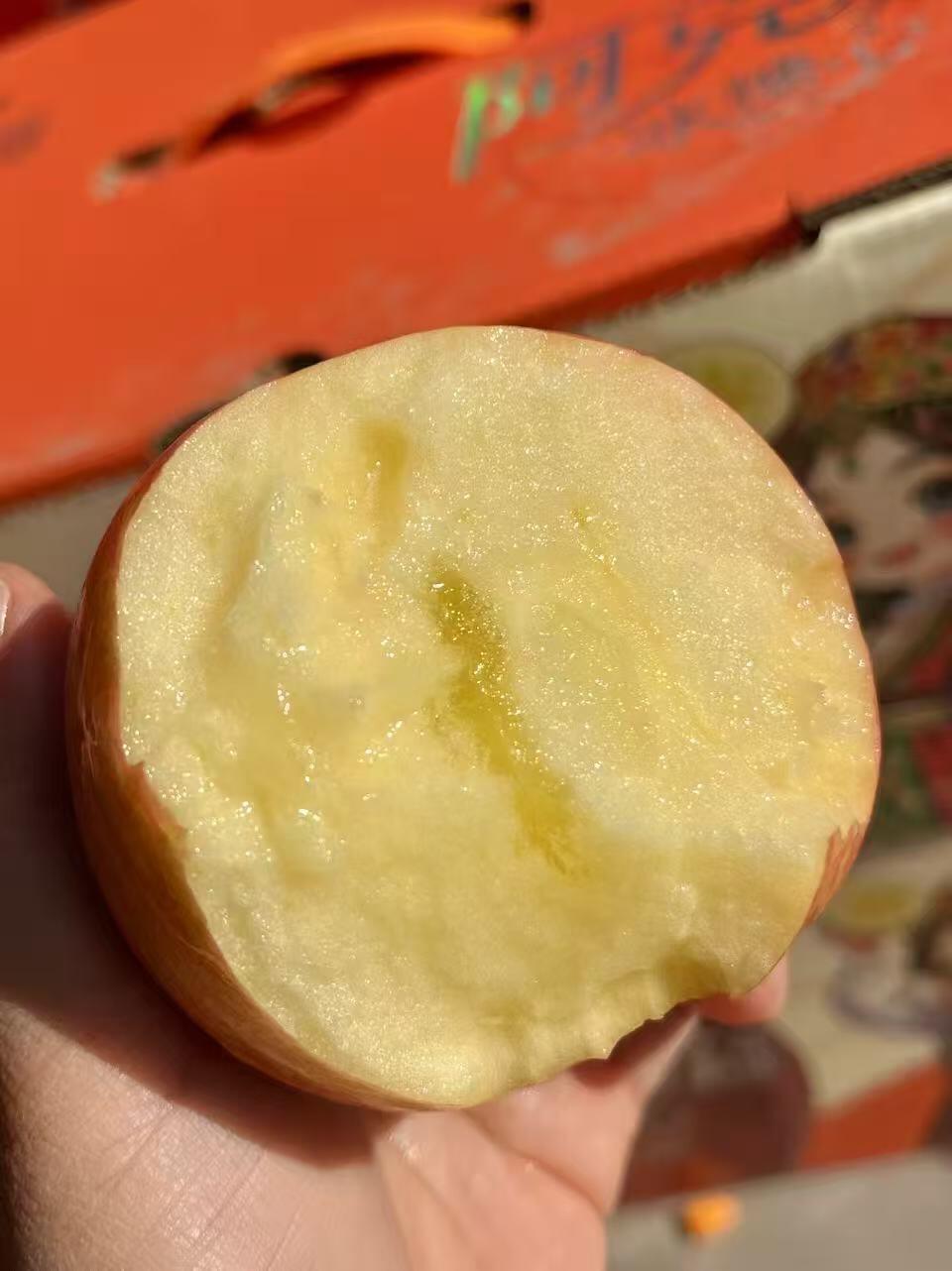 阿克苏·冰糖心苹果🍎 手提箱款❤️“果肉 配图1