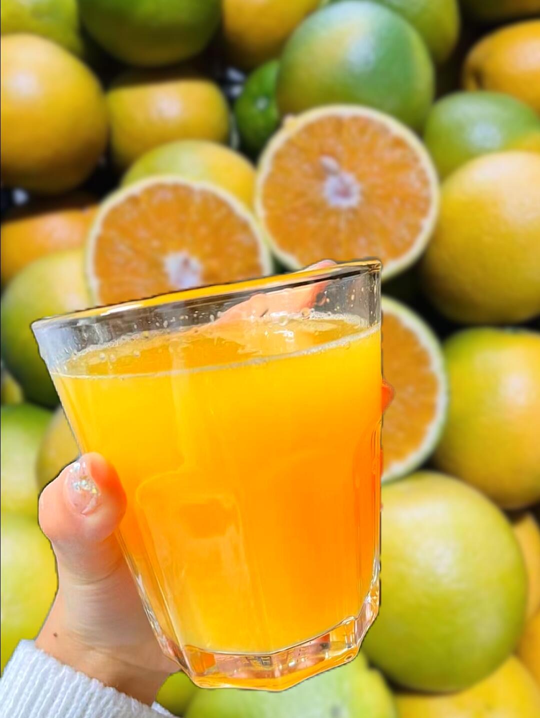 🍊夏橙安排上‼️ 颜色看着就很有食欲😏  配图3