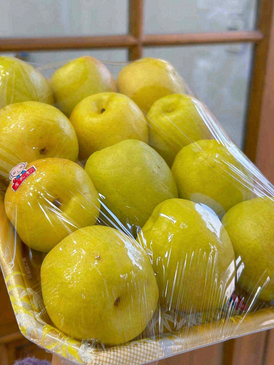 不想喝水？来个香梨🍐，瞬间解渴🌊 来自新 配图3
