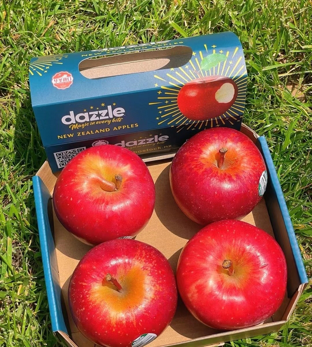 🔥新西兰丹烁苹果🍎 一款纯天然有机树熟的 配图2