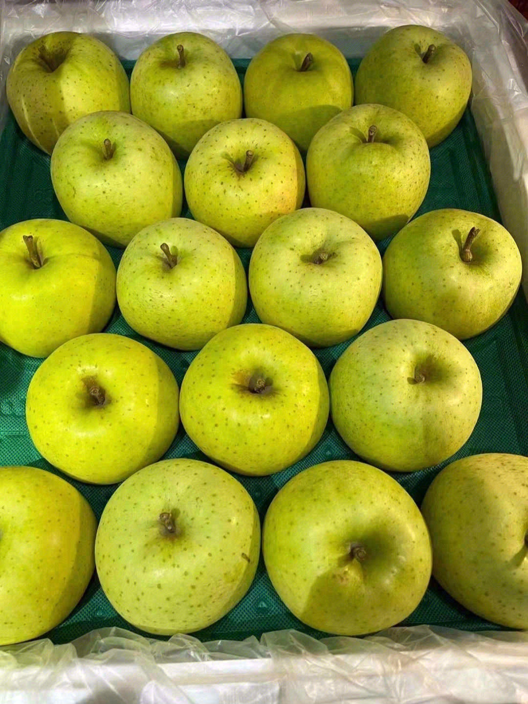 🍏王林青苹果，乳白的果肉，肉质细腻，吃起 配图1