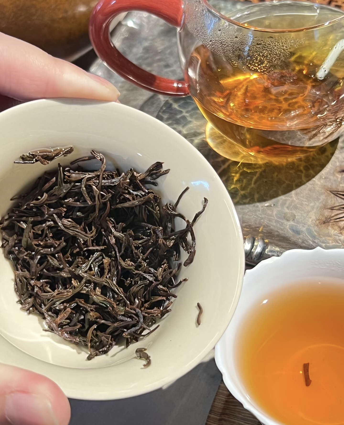 传统正山小种外形是条索状，肥实的条索和乌 配图3