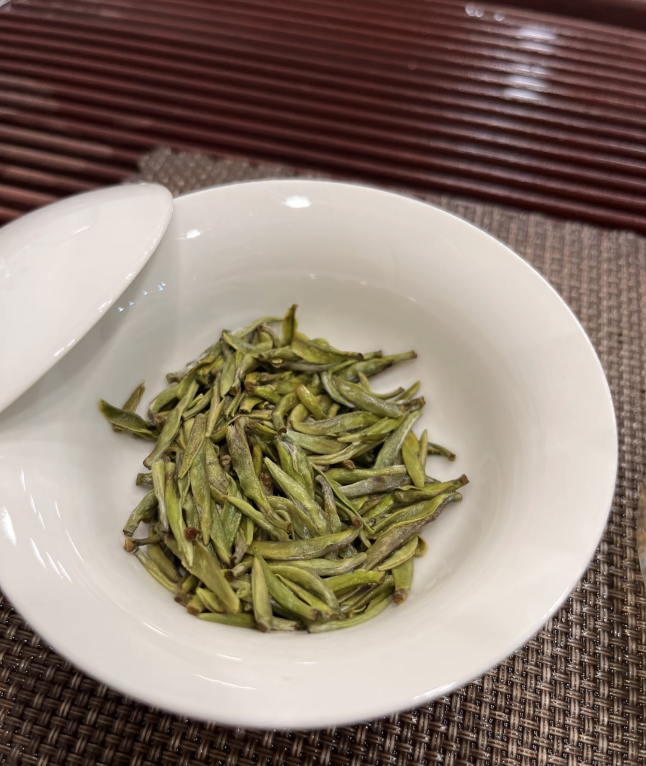 “白毫银针，茶叶中的白富美！”? 是中国 配图3