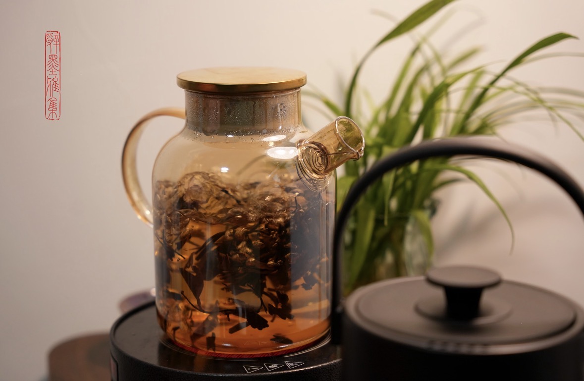 新春启福，寿眉相伴。一杯暖茶，祝岁岁安康 配图2