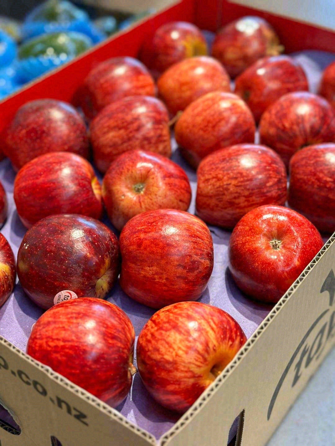 泰勒牌新西兰加力果 🍎 肉质细嫩 ，水分 配图2