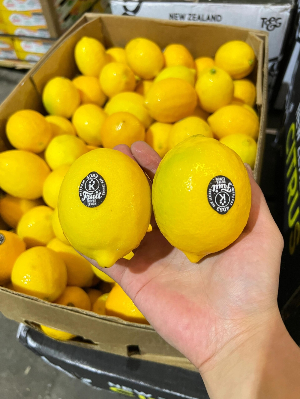 夏季泡水，自制饮品🥤新西兰🇳🇿香水柠檬🍋 配图2